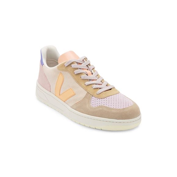 VEJA Men V-10 SNEAKER MULTICO PEACH - Picture 2 of 10